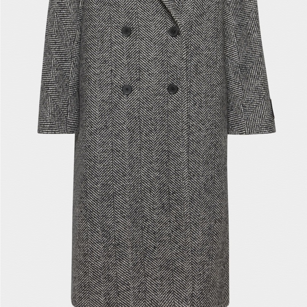 ARITZIA Herringbone Wool Coat